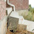 sinking outdoor concrete steps in Bear