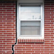 foundation cracks along a window in Pike Creek