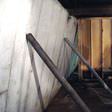 severely leaning foundation walls in Newark