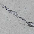 sinking outdoor concrete in need of mudjacking in Wilmington