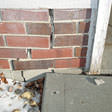 street creep damage in Claymont