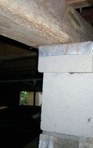 foundation wall cracks due to street creep in Middletown